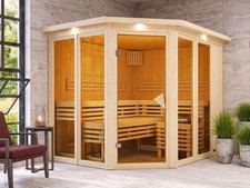 Sauna Innensauna Saunakabine