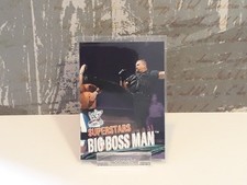 Big Boss Man - WWE WWF Fleer Wrestlemania 2001 #20 Near Mint