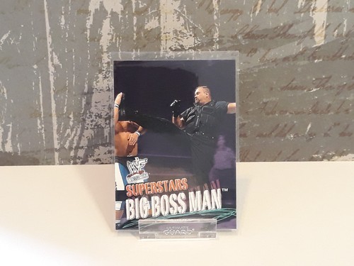 Big boss man wwe - man,