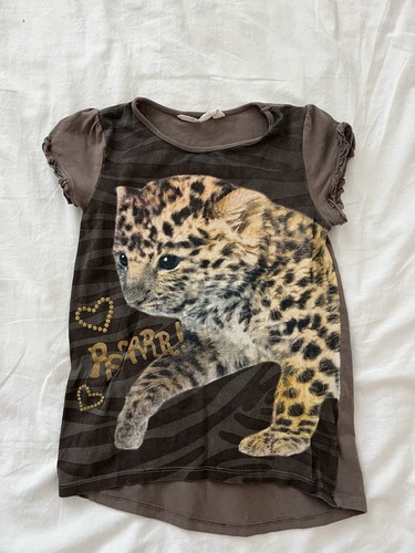Schönes braunes tshirt mit - tshirt,