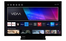 24" HD Smart TV HDR