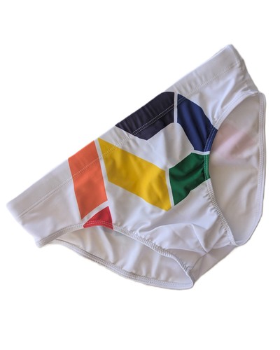 Multicolour herren badehose - multicolour,