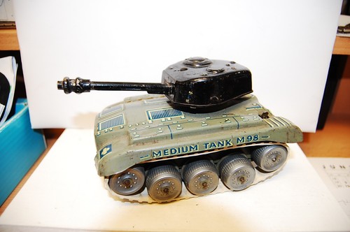 Alter gama blech medium tank - tank, m