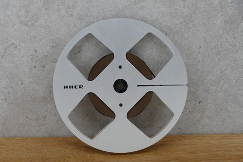 Uher kleine alu metall tonband - alu,