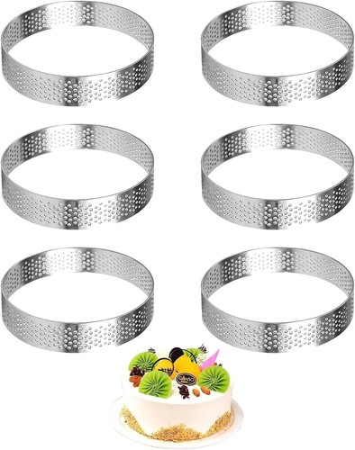 8cm tartelette formen - 8cm,
