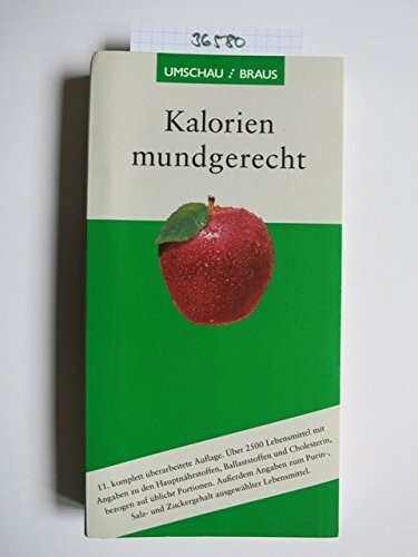 Kalorien mundgerecht das - kalorien, mundgerecht.