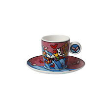 Romero Britto Pop Art Espressotasse SMILE Goebel Porzellan