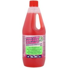 Campingtoilette Spülwasser