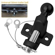 Anschraubplatte mit Kugelhals