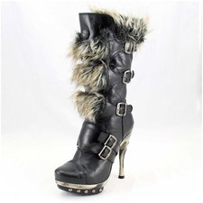 New rock stiefel m - rock, m.punk