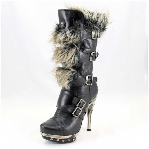 New rock stiefel m - gr., m.punk