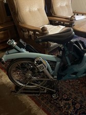 Brompton superlight turkish green M6LX Titan