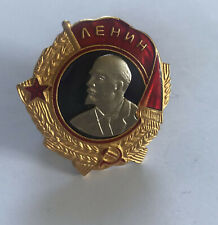 Sowjetunion: Leninorden mit Schraubscheibe  - Kopie(210-2)