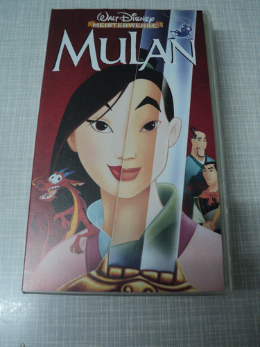 Vhs videokassette walt - vhs,