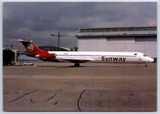 Airplane Postcard Sunways