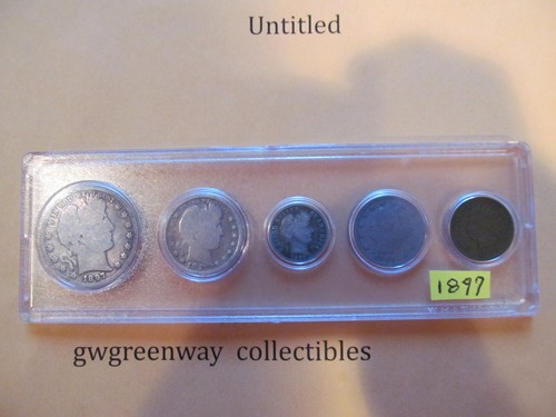 1897 silber geburt jahr set - silber,