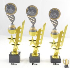 Pferd - Reitsport- Trophäe /