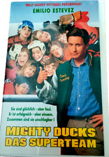 VHS  Mighty Ducks -Die Jungs
