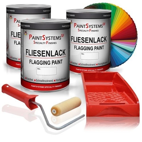 1liter dosen fliesenlack - dosen,