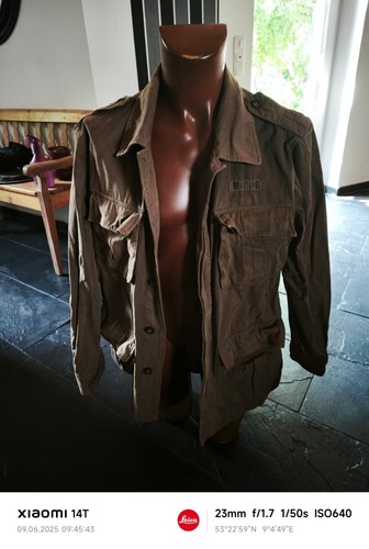 Mustang jacke military - mustang,