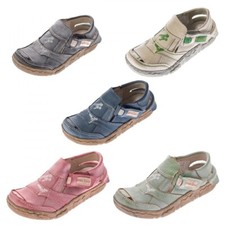 TMA Damen Sandaletten Leder