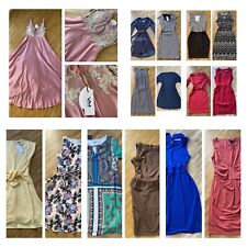 WAHNSINNS KLEIDERPAKET 20 KLEIDER ABENDKLEID KLEID MONT HALLHUBER Gr 34 XS NEU