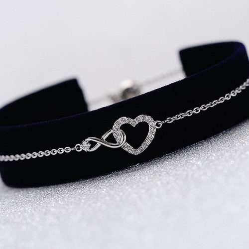925 sterling silber kristall - sterling,
