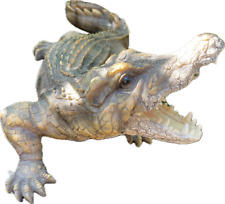 Krokodil Echse Lebensgroß