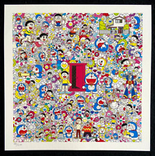 Takashi Murakami Lithographie