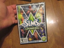 THE SIMS 3 SUPERNATURAL PC