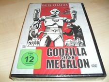 Godzilla gegen Megalon - Kaiju Classics / Anolis DVD NEU + OVP