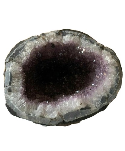 Amethystdruse 25kg halbkugel - -25kg-,