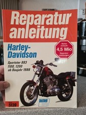 Reparaturhandbuch HD Harley-Davidson Sportster 883, 1100, 1200 86-92