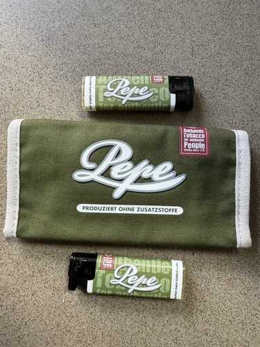 Pepe tabaktasche 2 - tabaktasche, +