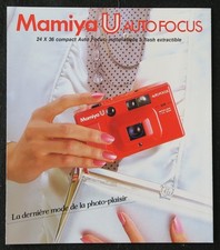 MAMIYA U Auto Focus 24x36