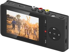 NEU Video Rekorder Abspielgerät LCD für digitalisieren VHS Filme Erinnerungen