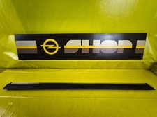 Zierleiste Tür vorne links - Opel Omega B Vorfacelift - Original GM Neu