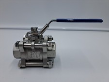 WESA Kugelhahn Edelstahl 3/4