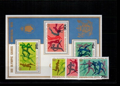 23792 olympia mnh lot - mnh,