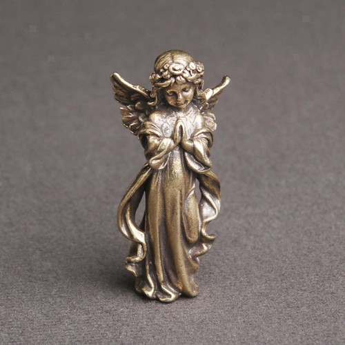 Engelsstatue aus messing - aus,