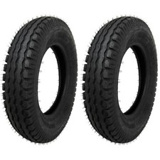 2 Stück - 6.00-16 6PR/95A8 BKT AW-702 TT Ackerwagen Reifen / Implement Reifen