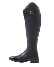 QHP Reitstiefel Leder Dorah