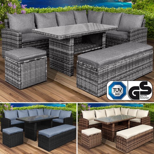 Brast poly rattan - brast, sitzgarnitur