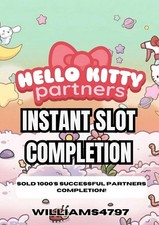 ⭐️HELLO KITTY PARTNER