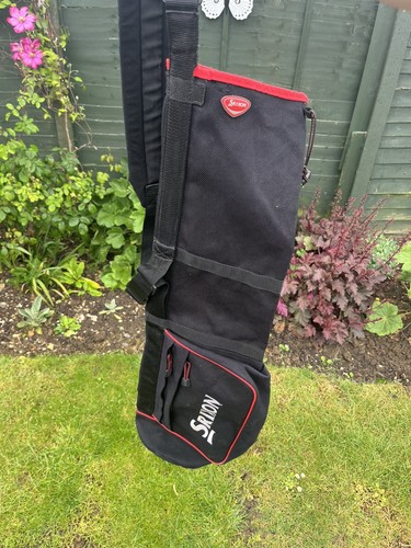 Srixon red and black sunday - red,