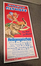 1987 HAMBURG plakat CIRCUS