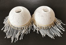 2 Kleine Antike Lampenschirm