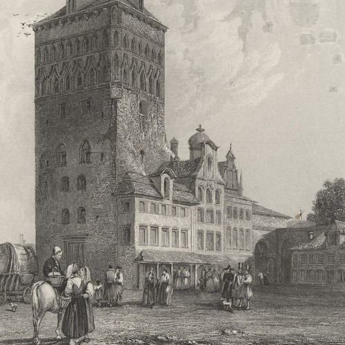 Stockturm wieza wizienna - stockturm,