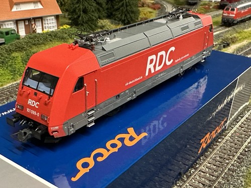 Roco rdc 101 099 verkehrsrot - 101,