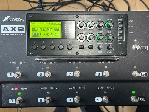 Fractal audio systems ax8 - audio,